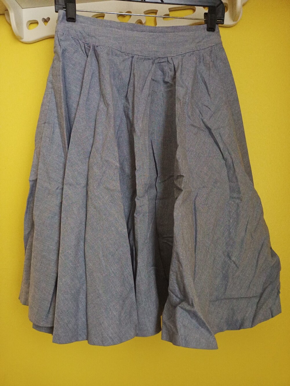Small Blue Skirt